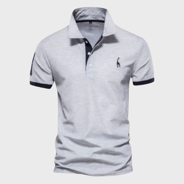 Joaquim | Polo Elegante para Homem