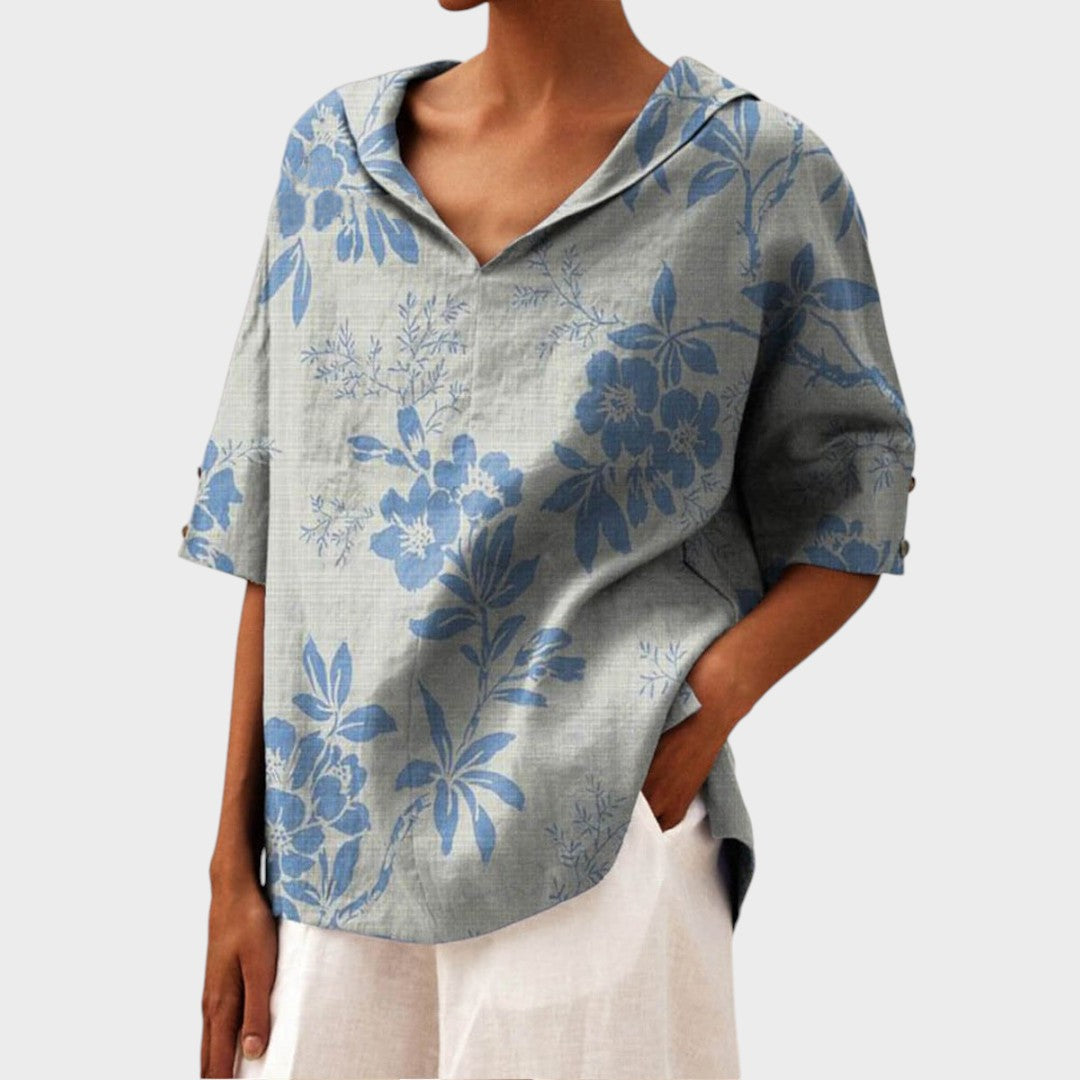 Branca | Top Elegante em Linho