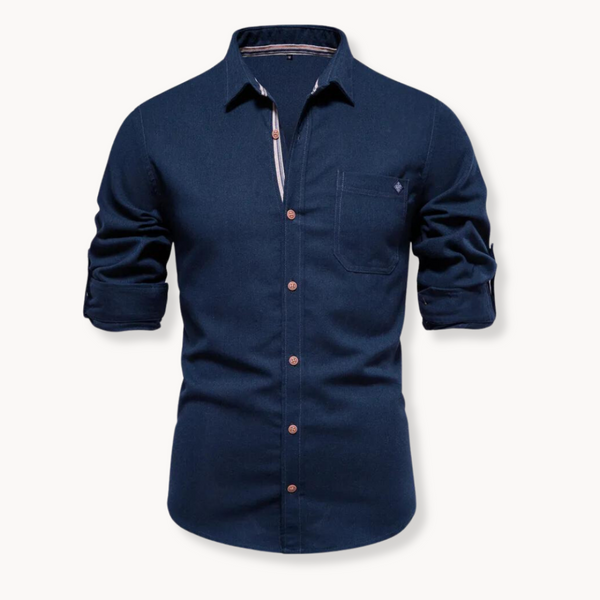 Blusa | Mistura Respirável Fecho Frontal