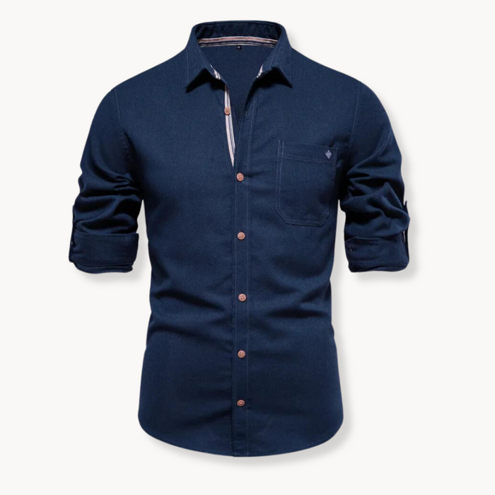 Blusa | Mistura Respirável Fecho Frontal