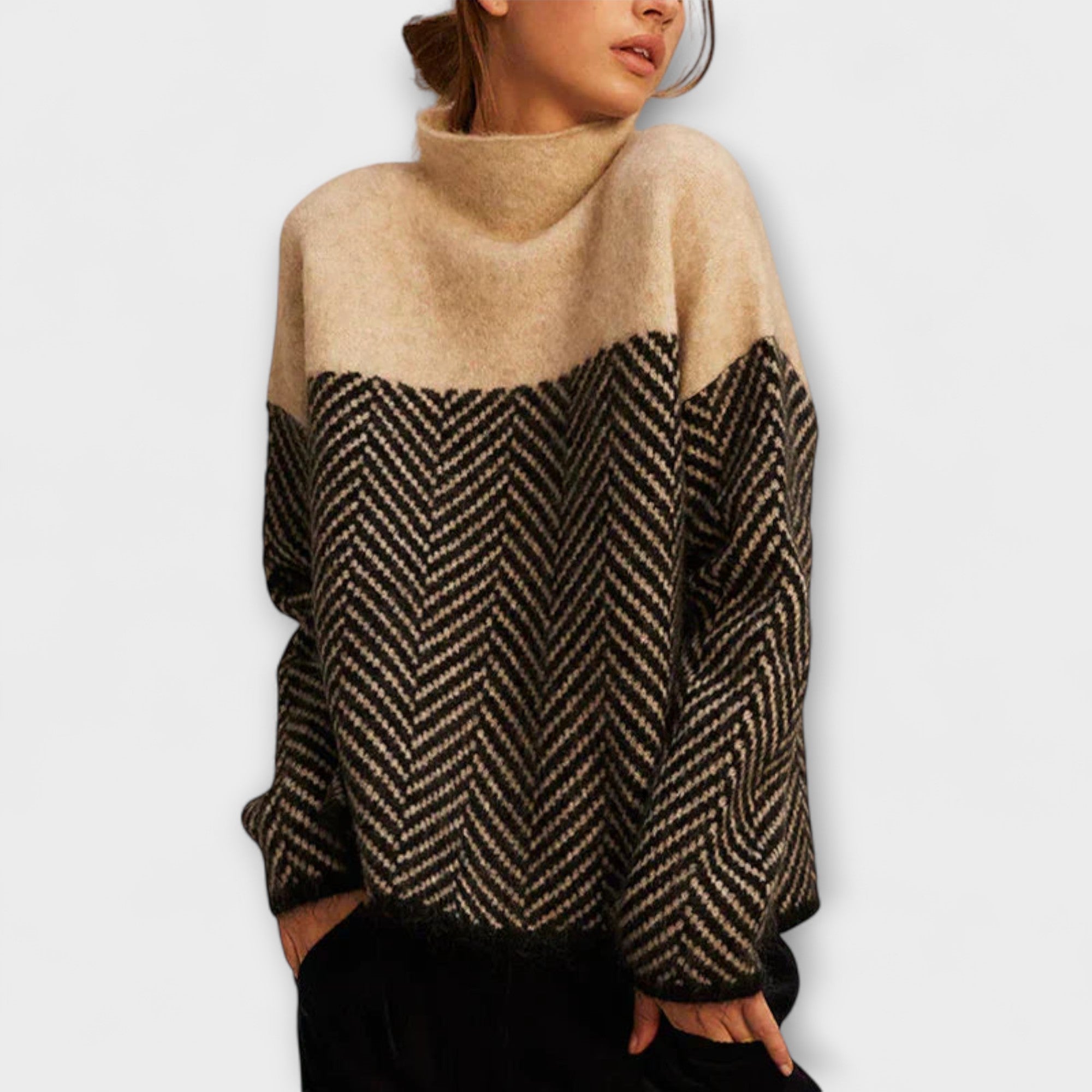 Gilda | Camisola de gola alta