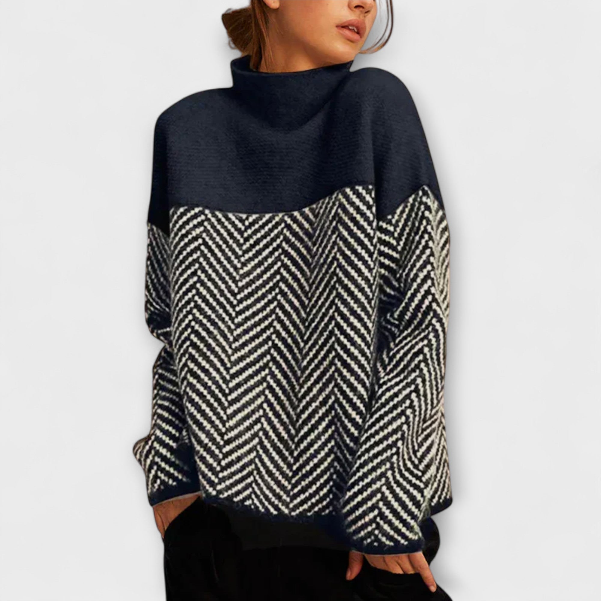 Gilda | Camisola de gola alta