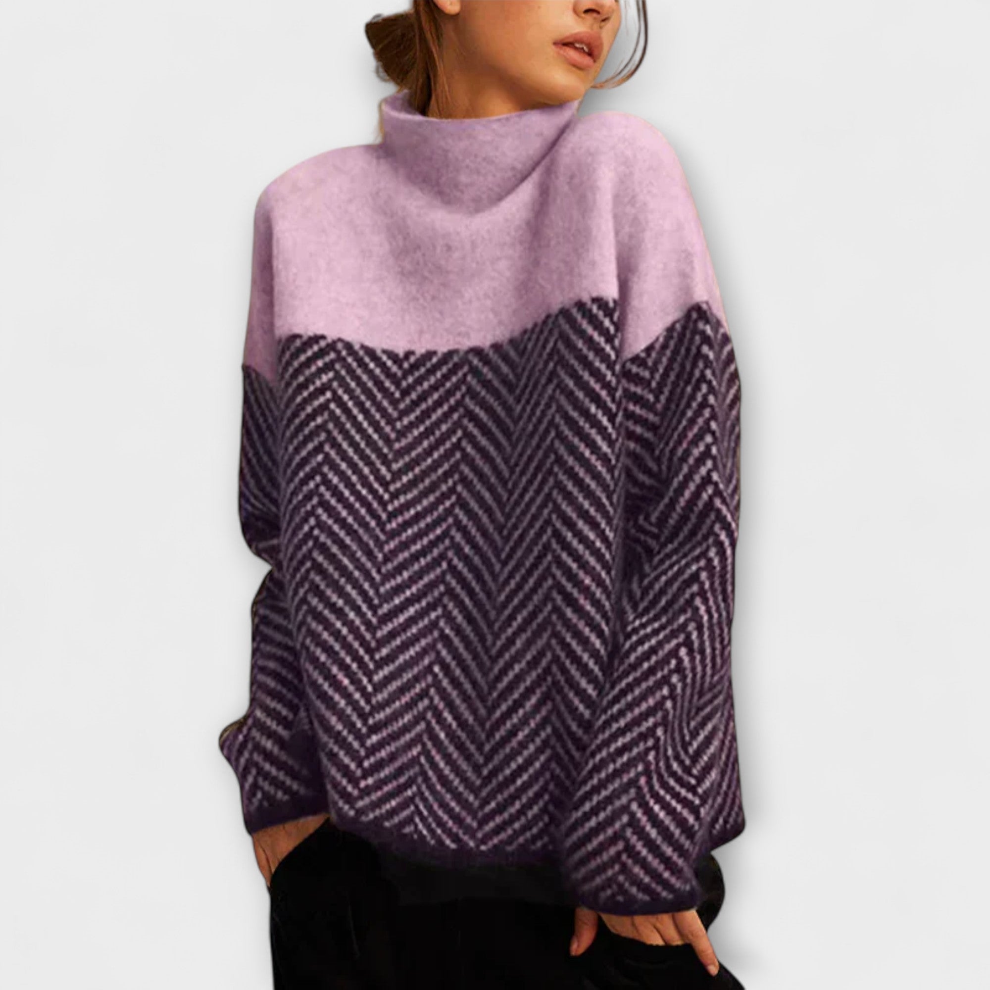 Gilda | Camisola de gola alta