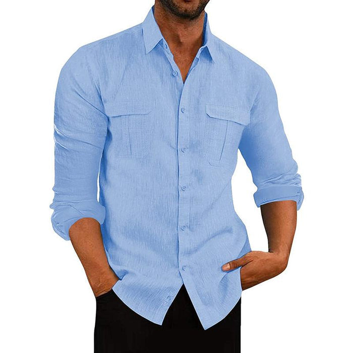 Camisa de Botão | Tecido Respirável