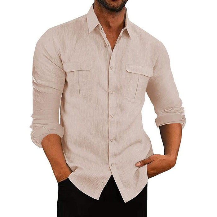 Camisa de Botão | Tecido Respirável