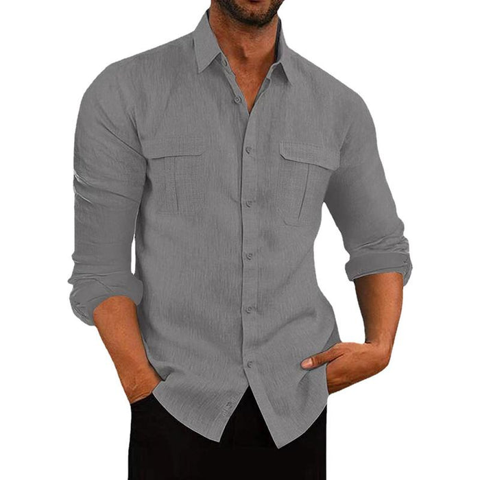 Camisa de Botão | Tecido Respirável