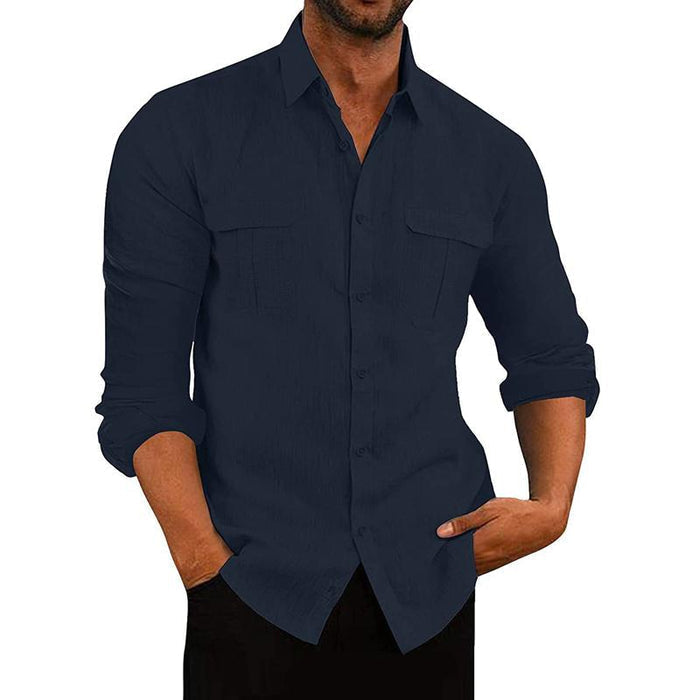 Camisa de Botão | Tecido Respirável