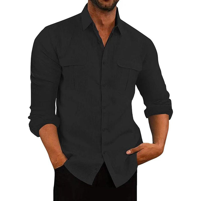 Camisa de Botão | Tecido Respirável