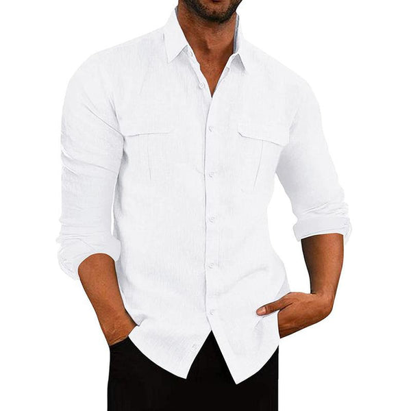 Camisa de Botão | Tecido Respirável
