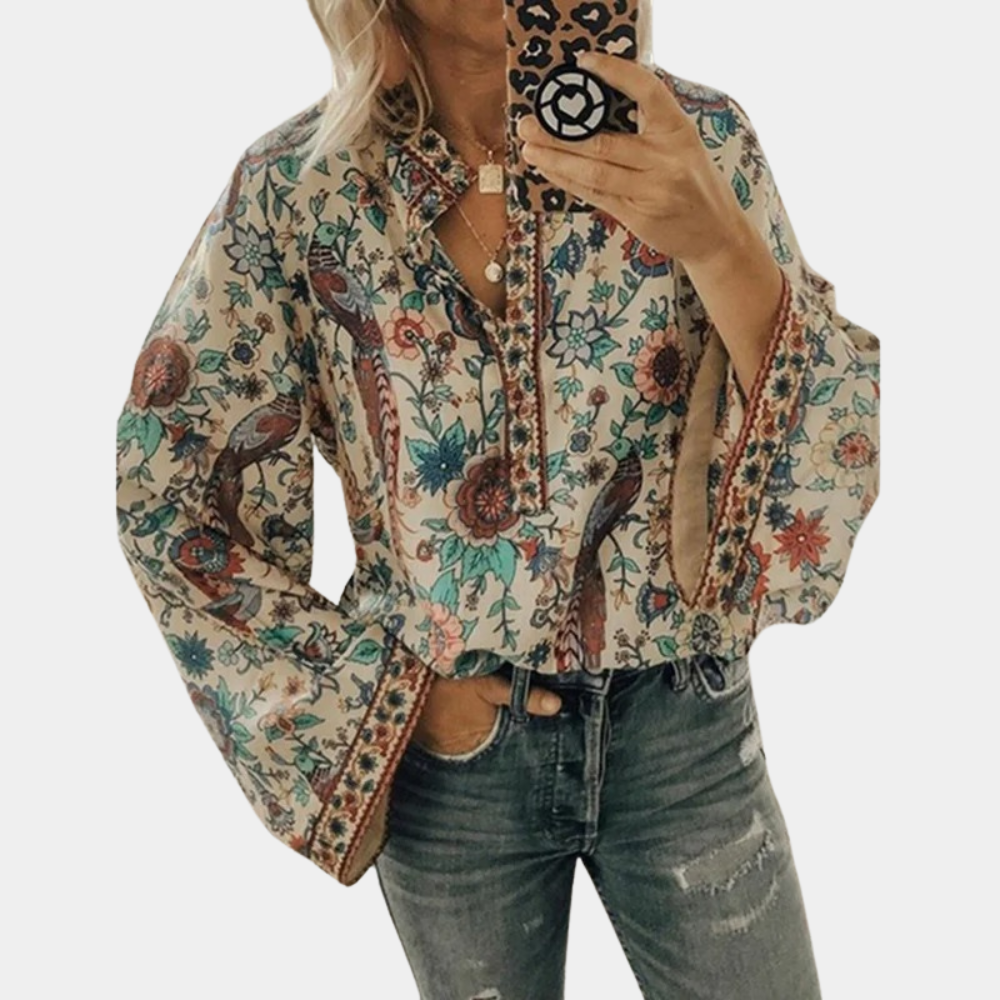 Neide | Blusa Floral
