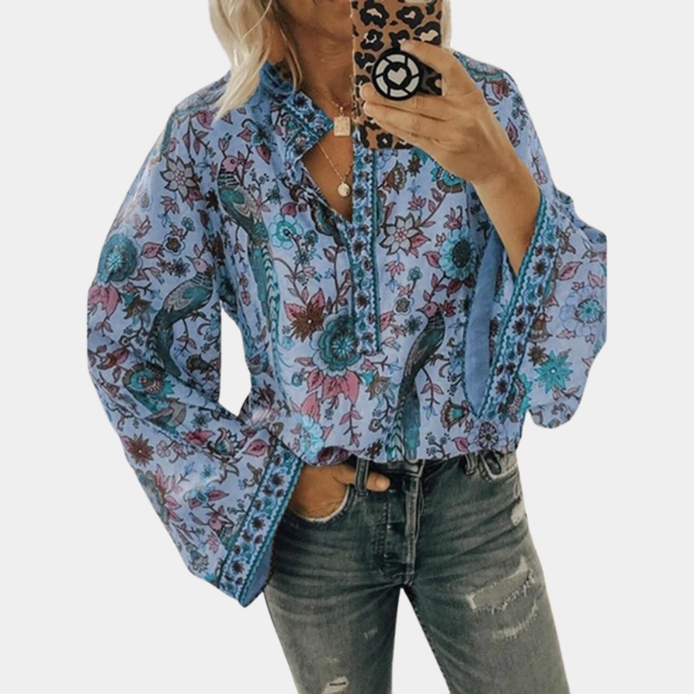 Neide | Blusa Floral