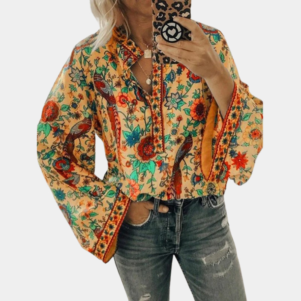 Neide | Blusa Floral