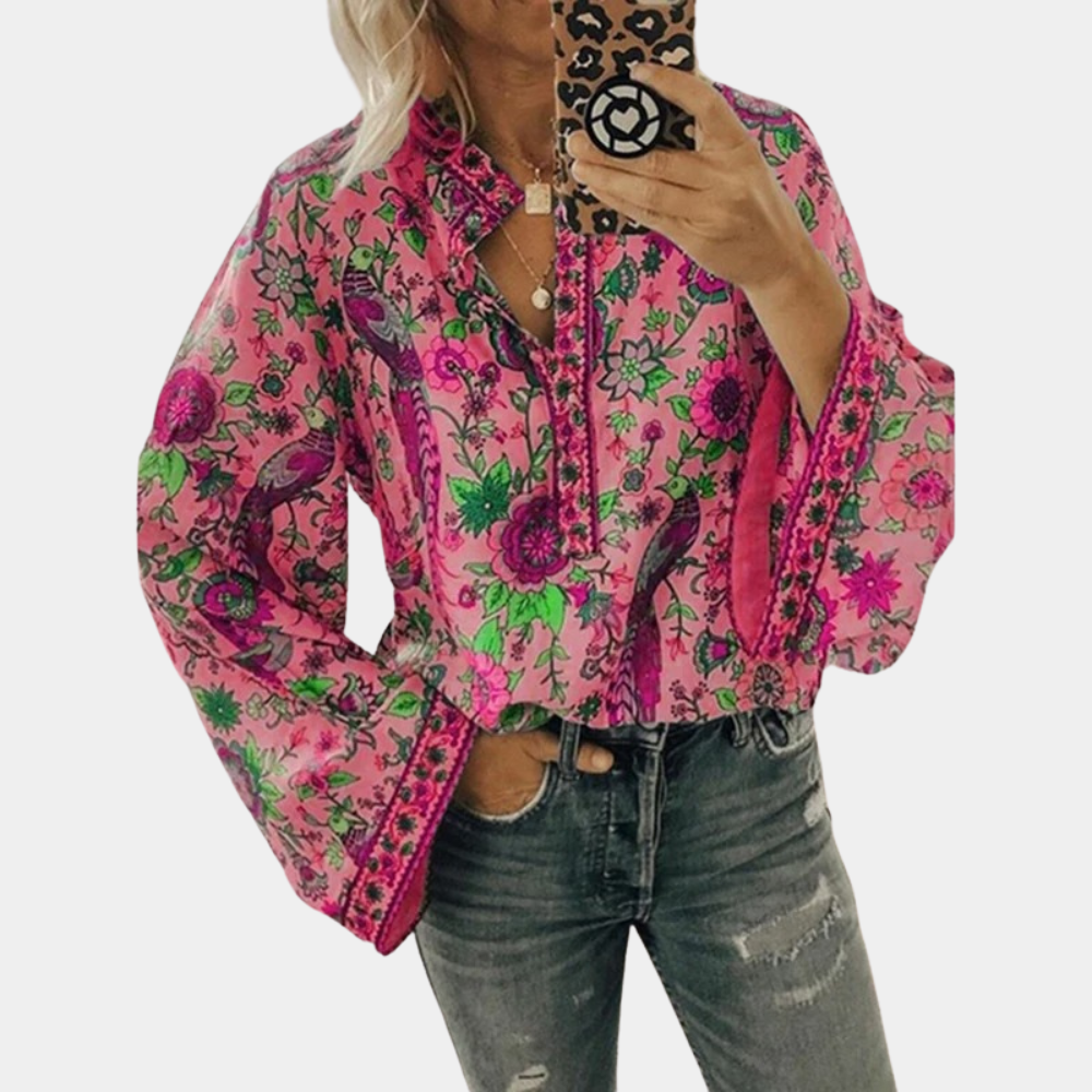 Neide | Blusa Floral