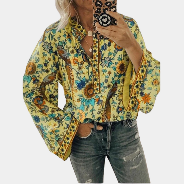 Neide | Blusa Floral