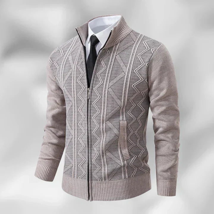 Anselmo | Cardigan Alongado