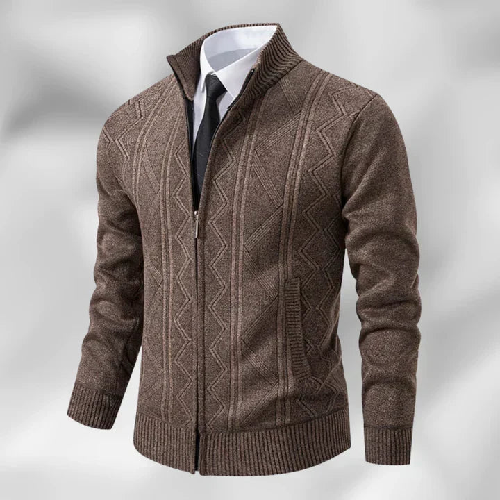 Anselmo | Cardigan Alongado