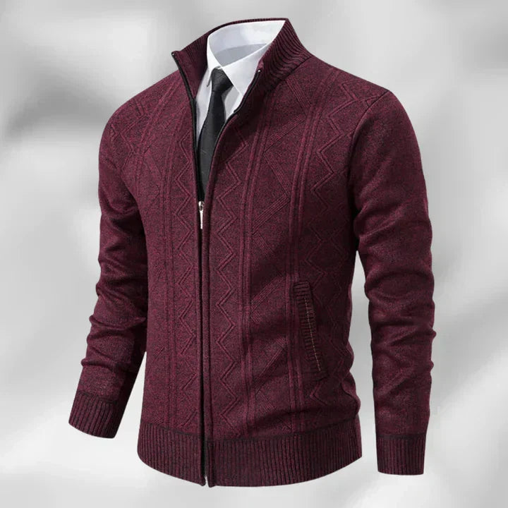 Anselmo | Cardigan Alongado