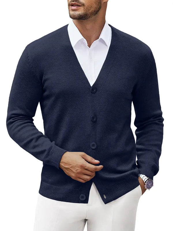 Damião | Cardigan Frontal Aberto
