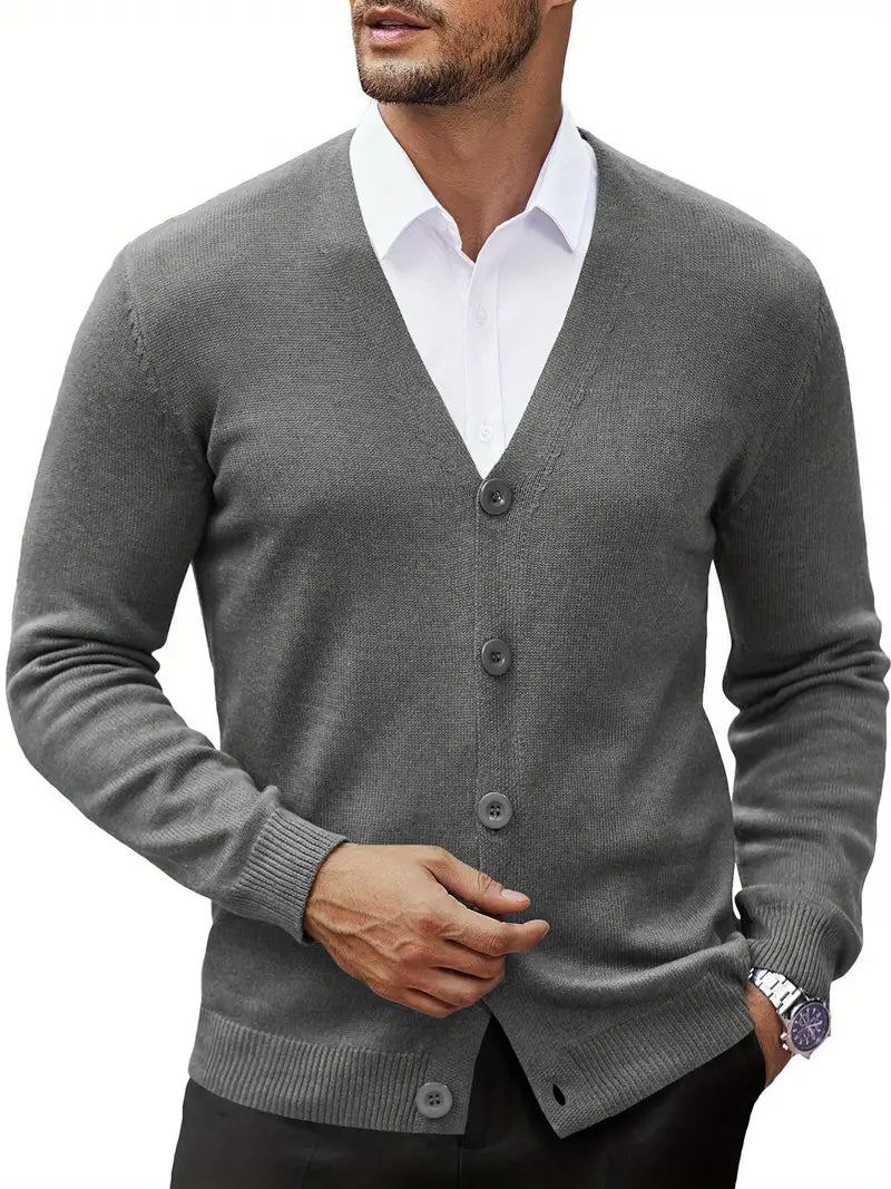 Damião | Cardigan Frontal Aberto