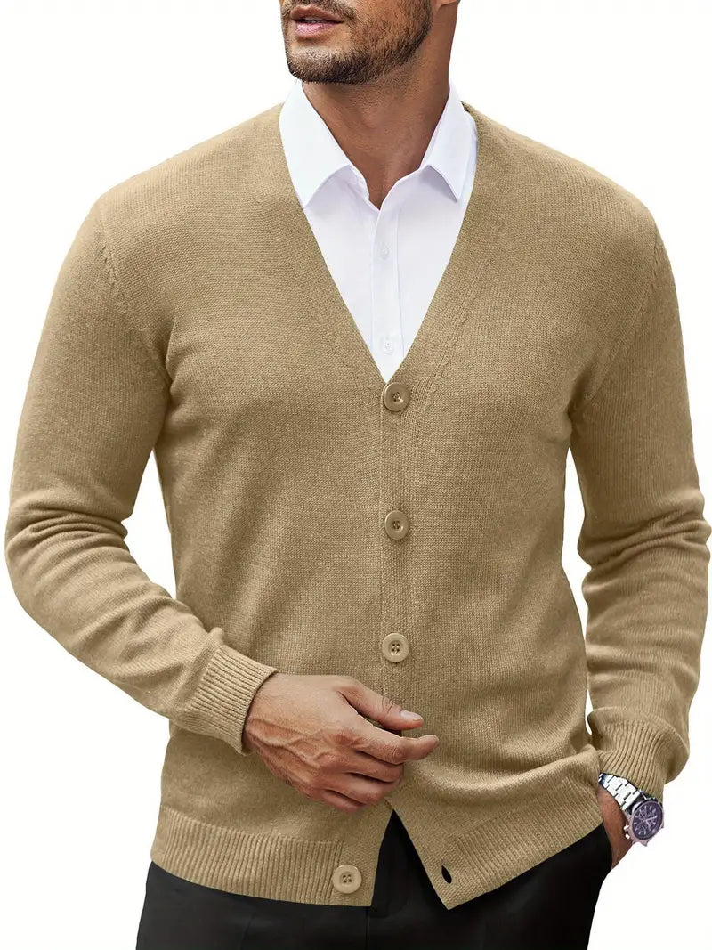 Damião | Cardigan Frontal Aberto