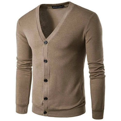 Damião | Cardigan Frontal Aberto