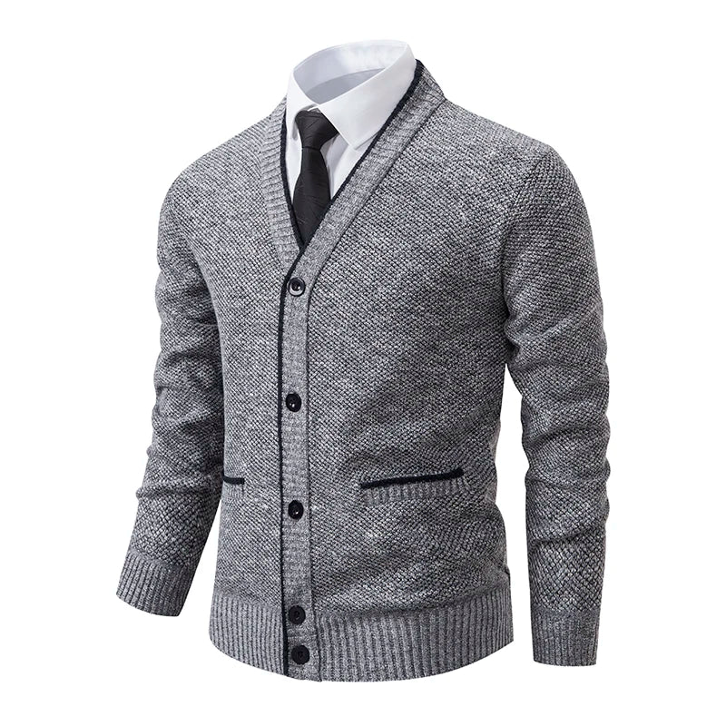 Fulgêncio | Cardigan Completo Inovador