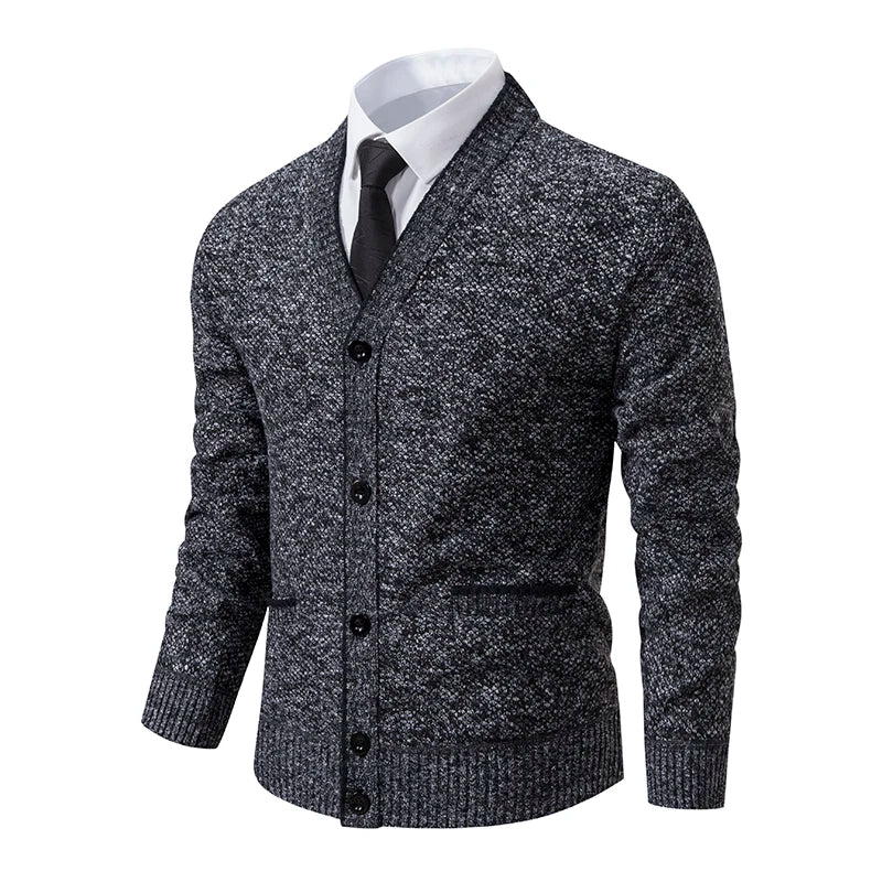 Fulgêncio | Cardigan Completo Inovador