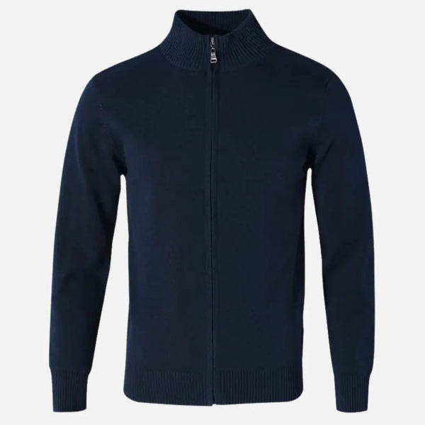 Anselmo | Cardigan Mistura Malha