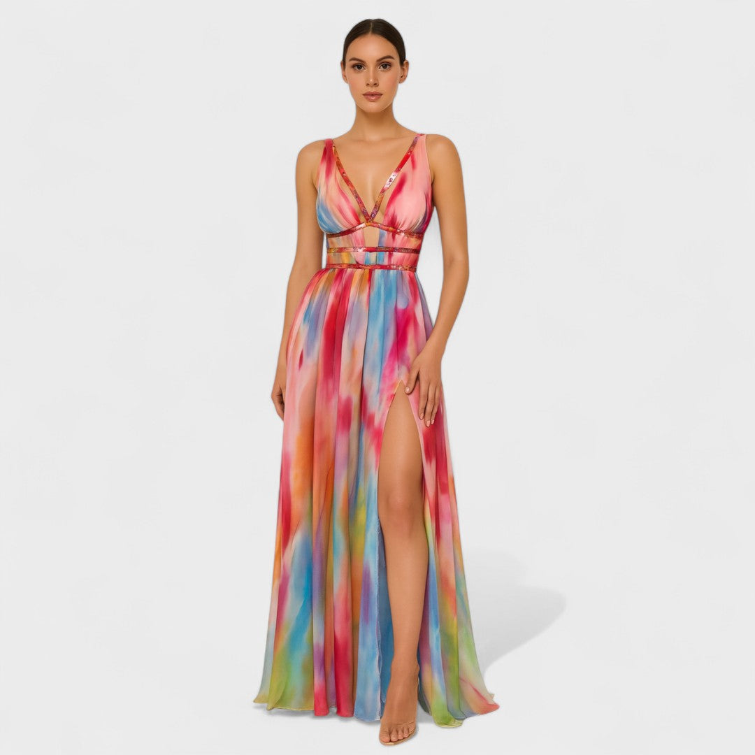 Dionísia | Vestido Elegante e Fresco