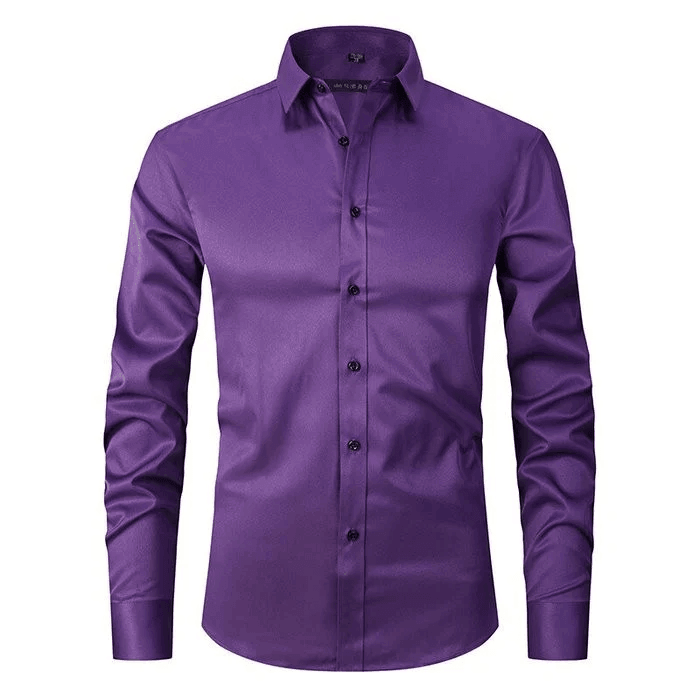 Camisa de Vestir | Corte Slim Seguro
