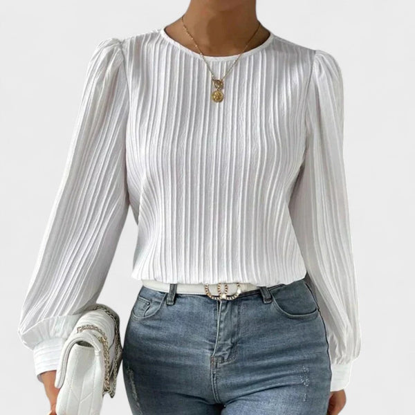 Etelvina | Blusa de Cetim