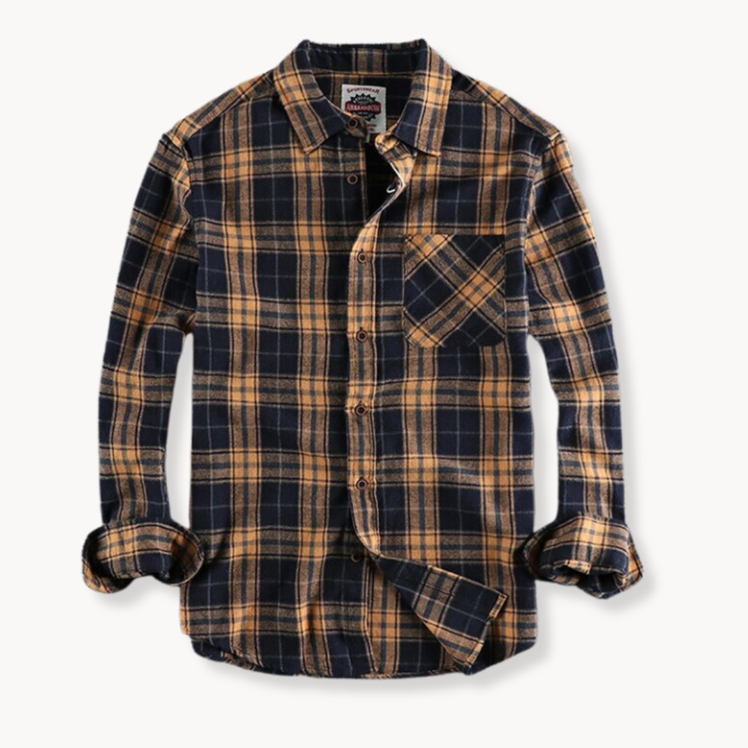 Camisa de Flanela | Mistura Escovada