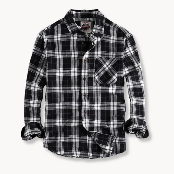Camisa de Flanela | Mistura Escovada
