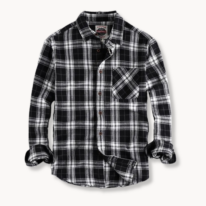 Camisa de Flanela | Mistura Escovada
