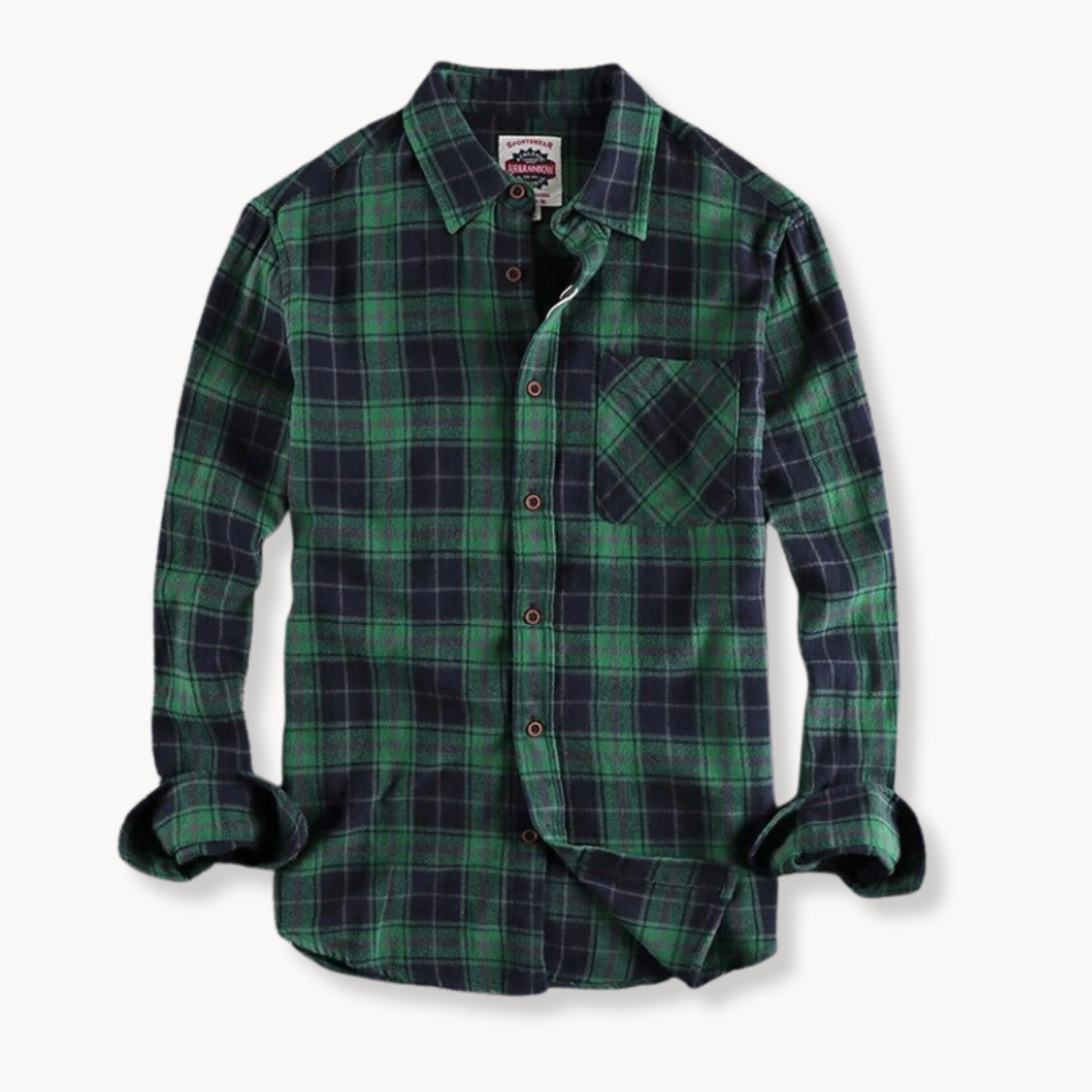 Camisa de Flanela | Mistura Escovada