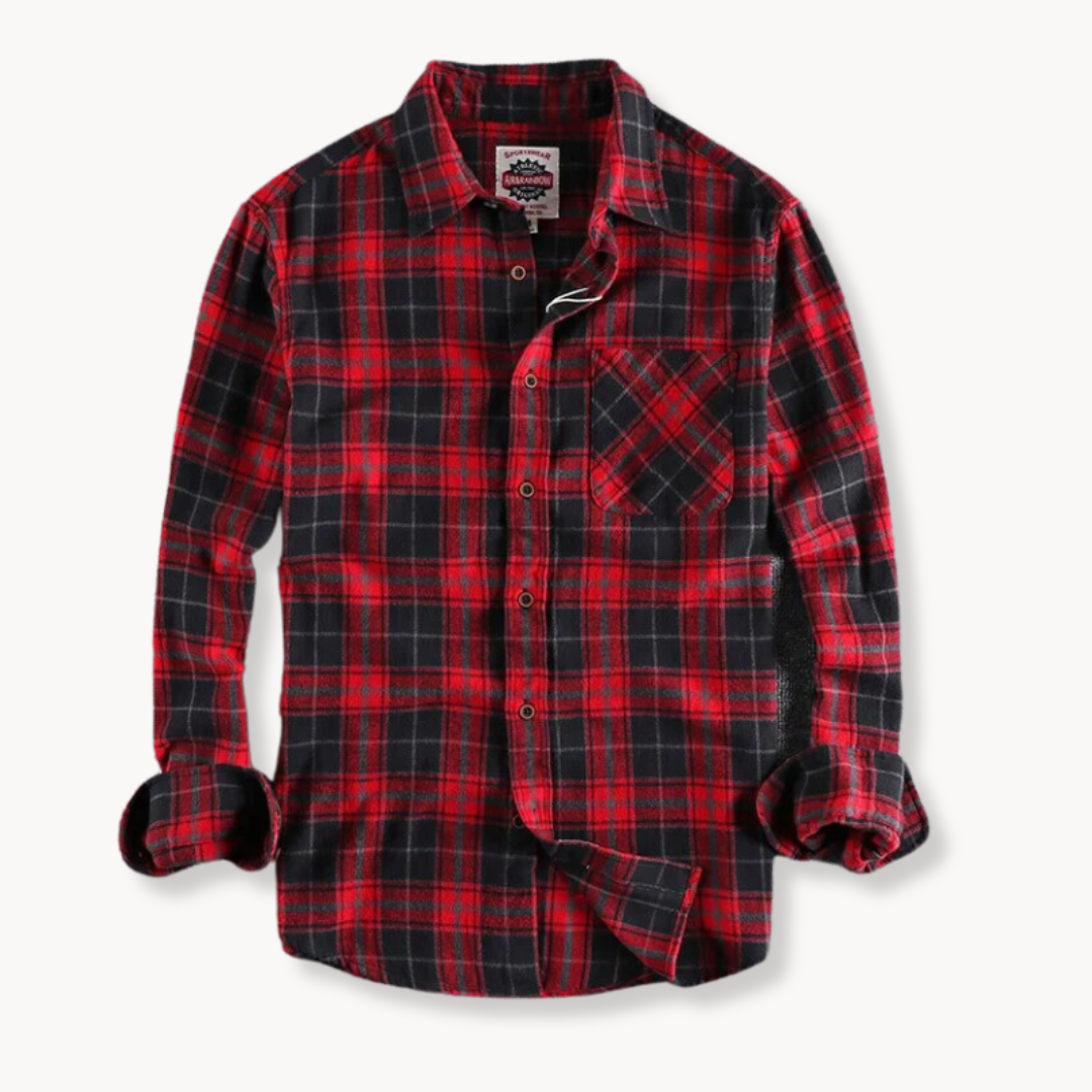 Camisa de Flanela | Mistura Escovada