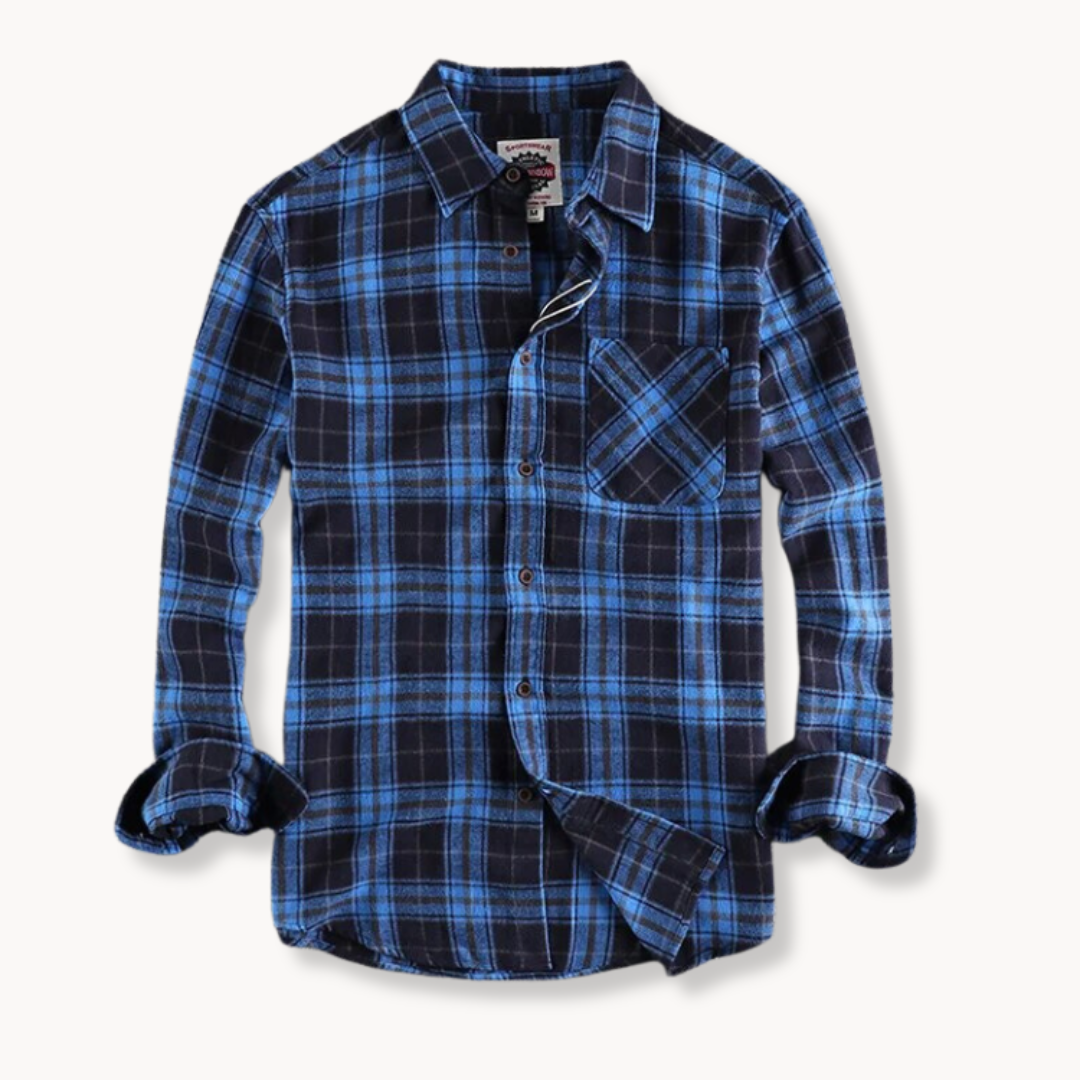 Camisa de Flanela | Mistura Escovada