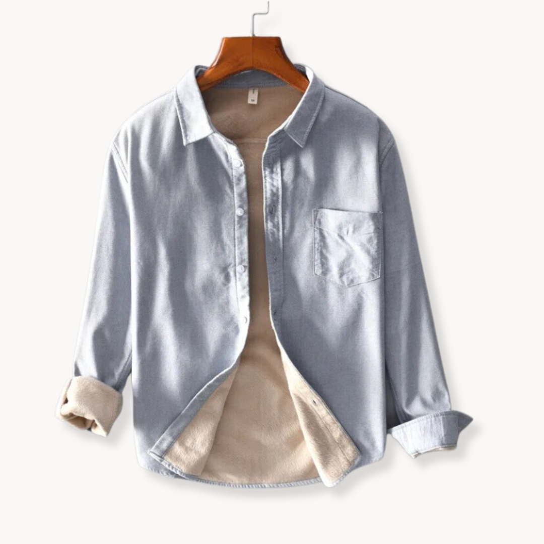 Camisa de Flanela | Tecido Macio