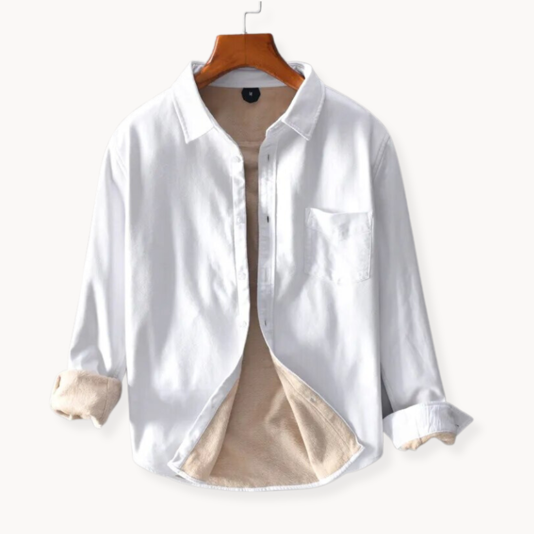 Camisa de Flanela | Tecido Macio