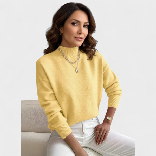 Honorina | Camisola de gola alta