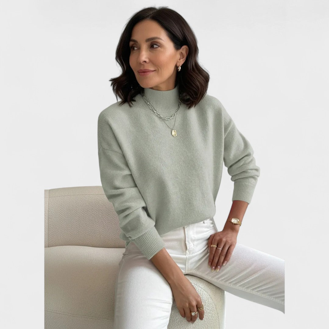 Honorina | Camisola de gola alta