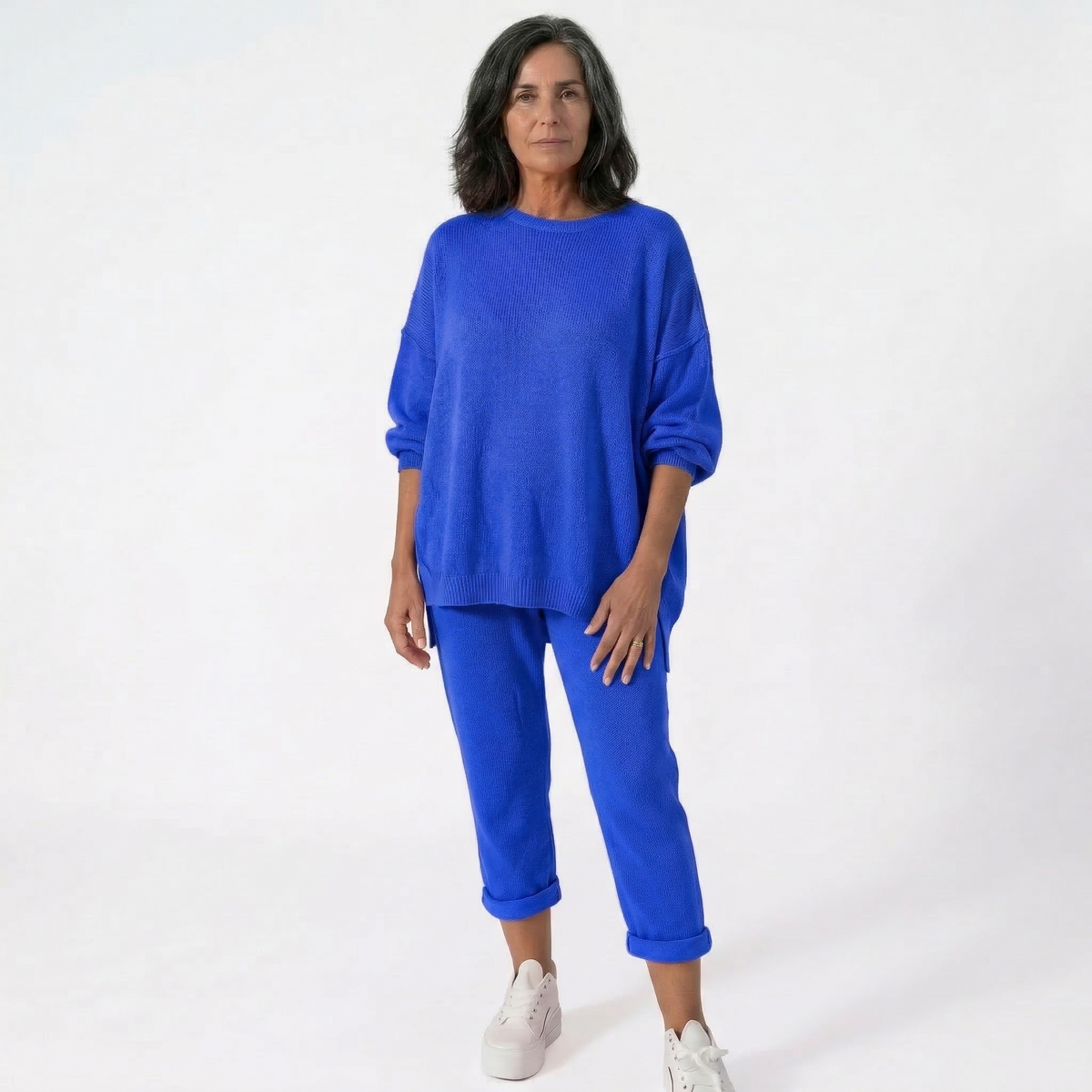 Delfina | Conjunto de Malha Fina