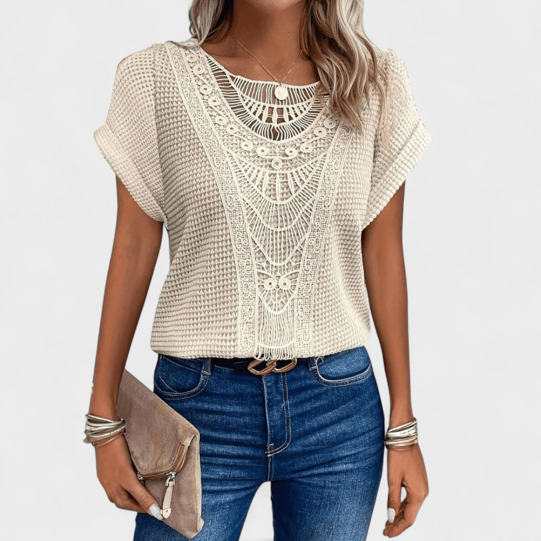 Josefina | Blusa em Bordado