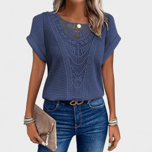 Josefina | Blusa em Bordado