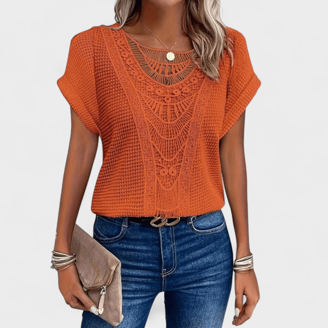 Josefina | Blusa em Bordado