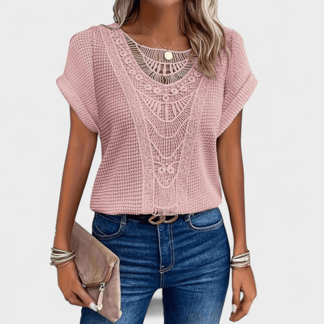 Josefina | Blusa em Bordado