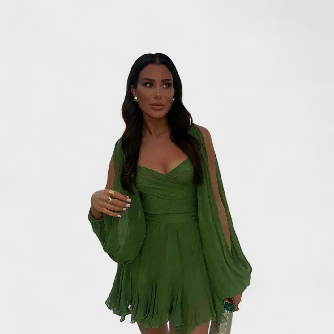 Ludovina | Vestido Fresco e Elegante