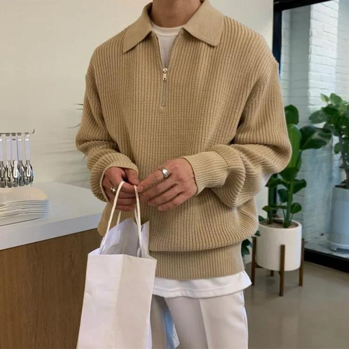 Baltasar | Pullover de Malha Misturada