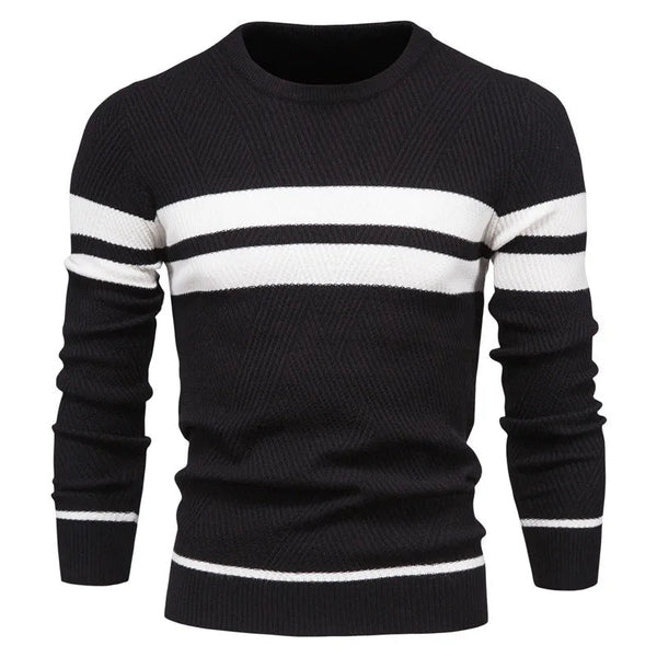 Anselmo | Sweater de Malha Fibras Naturais