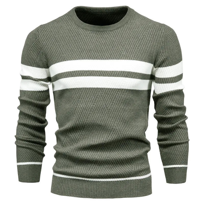 Anselmo | Sweater de Malha Fibras Naturais